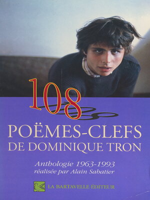 cover image of 108 poëmes-clefs de Dominique Tron